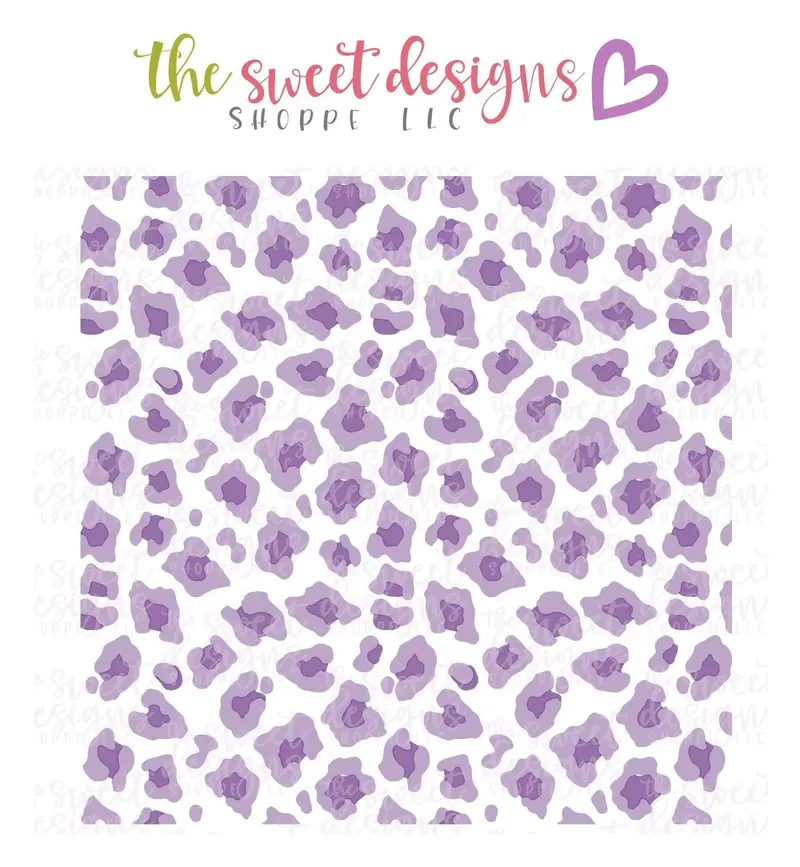 Leopard Pattern (Set of 2) -  Stencil