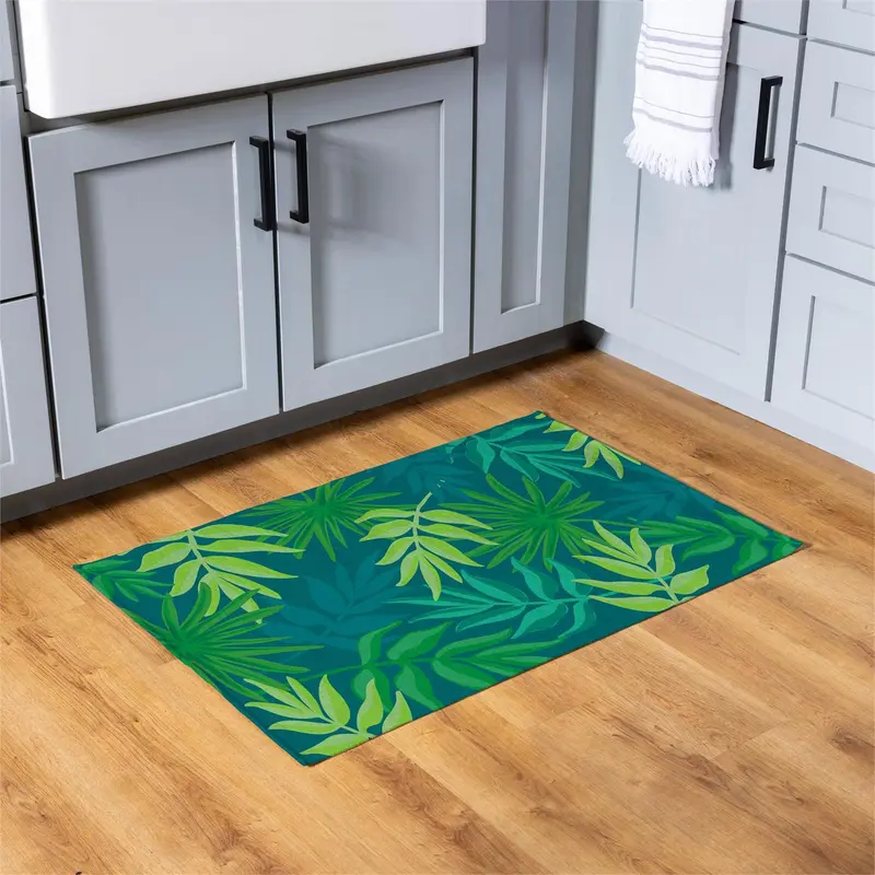 Let's Flamingle Washable Mat 24"x36"