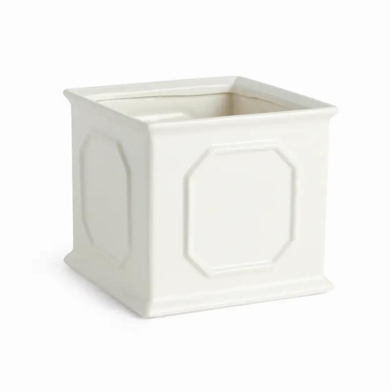 Lettie Square Cachepot Large
