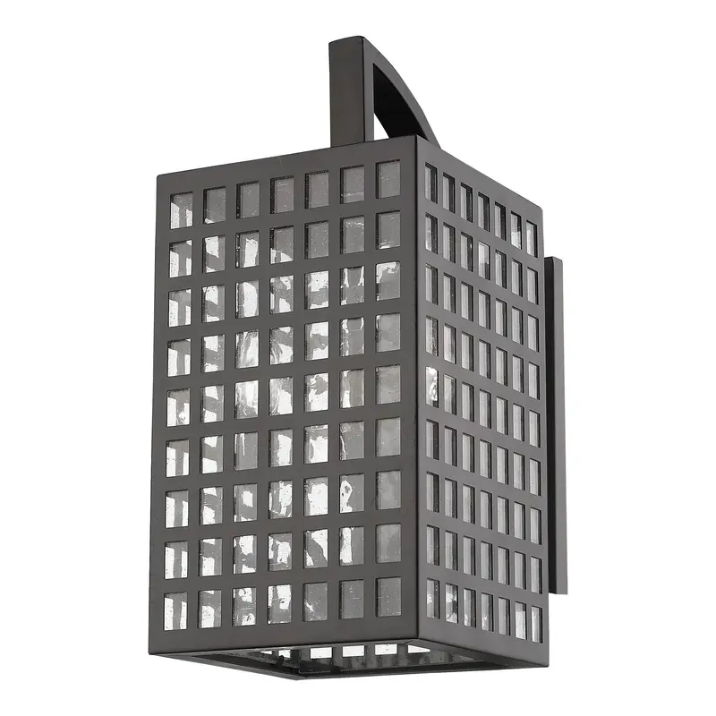 Letzel 3-Light Oil-Rubbed Bronze Wall Light By Homeroots
