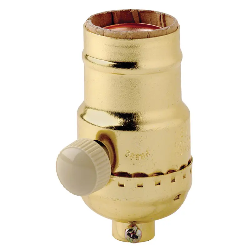 Leviton Aluminum Incandescent Medium Base Socket Dimmer 1 pk - Deal of The Week