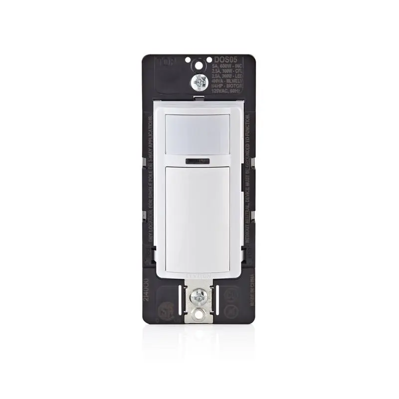 Leviton Decora Single Pole or 3-way Motion Sensor Switch White 1 pk - Deal of The Week