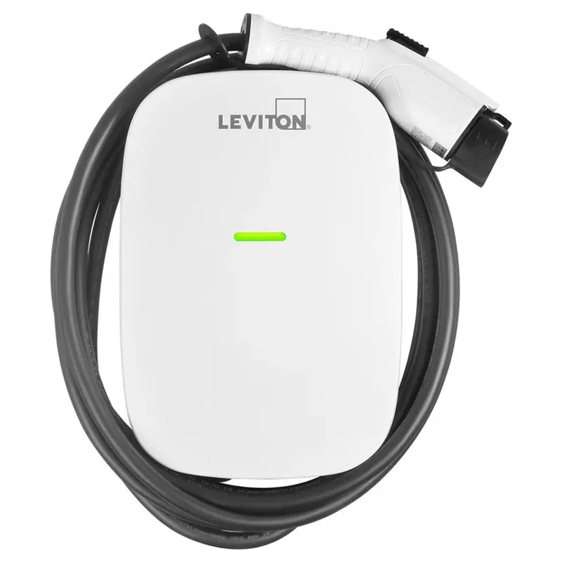 Leviton EV Series 240 48 Level 2 Electric Vehicle Charging Station 18