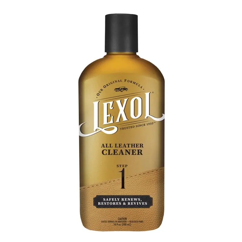 Lexol Step 1 Leather Cleaner 16.9 oz Liquid - Deal of The Week
