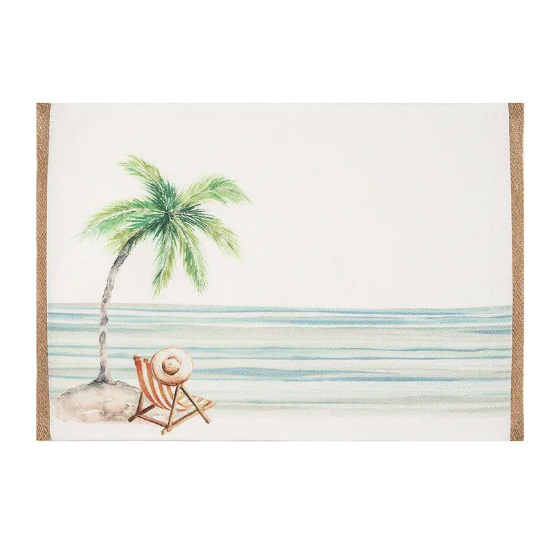 Life is Better At The Beach Placemat
