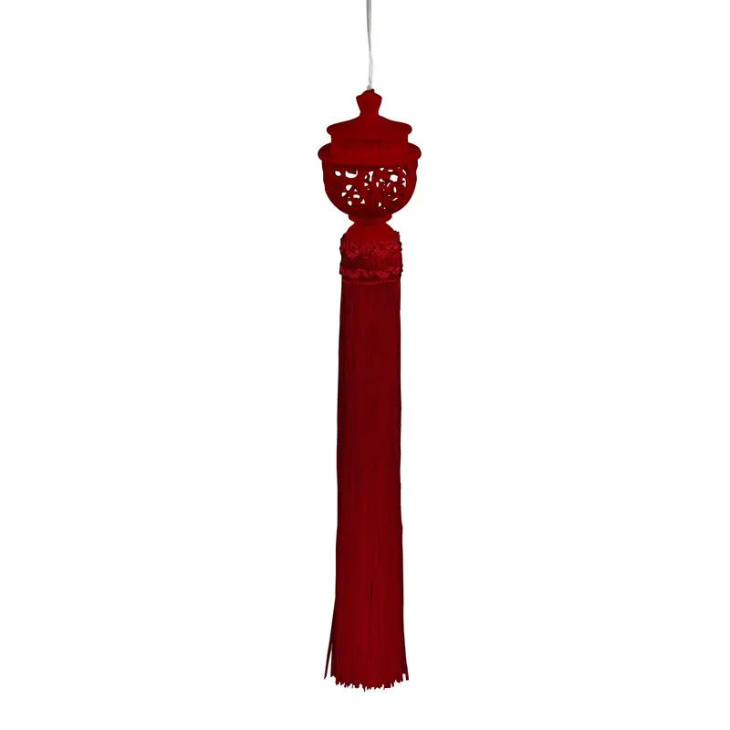 Lighted Tassel, Red