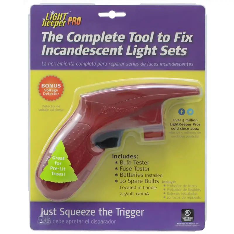 LightKeeper Pro 9.75 in. Incandescent Light Repair 1 pk (Pack of 8)
