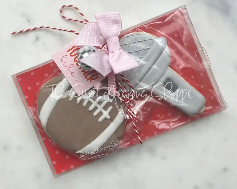 Like Pro Football and Rockstar - Set of 2 - Cookie Cutters