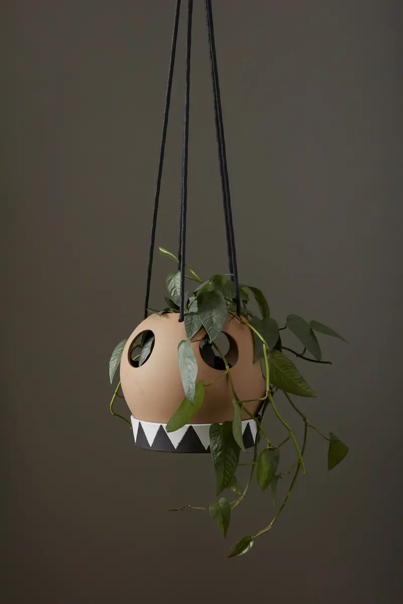 Liko Hanging Planter Set of 2 By Accent Decor