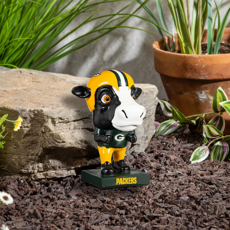 Lil Big Head Statue, Mascot, Green Bay Packers