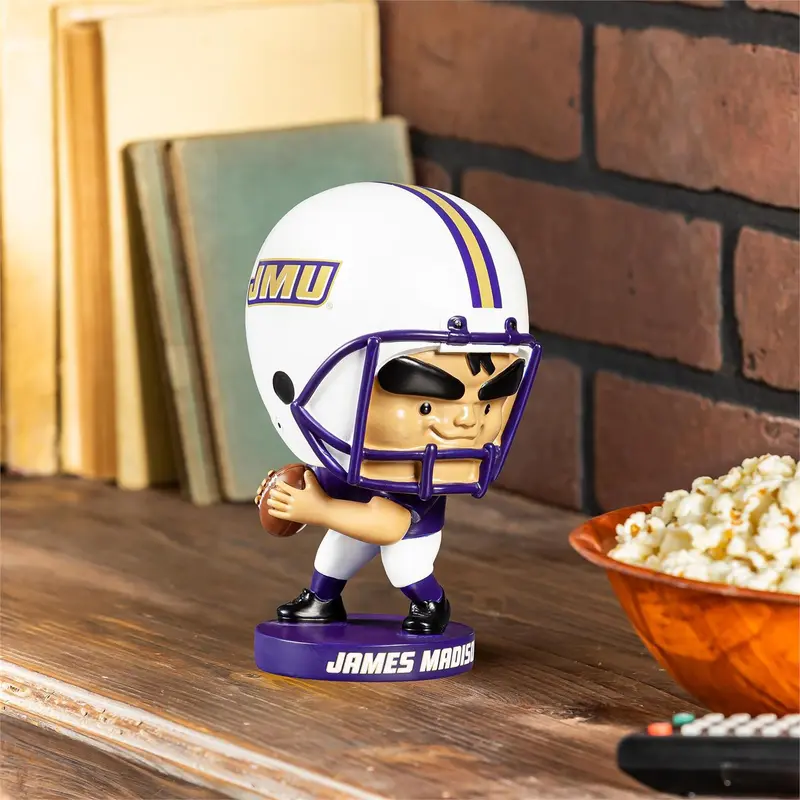 Lil Big Head Statue, Player, QB, James Madison University