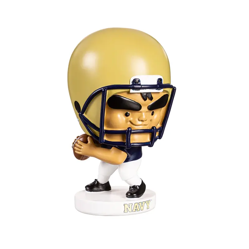 Lil Big Head Statue, Player, QB, Naval Academy