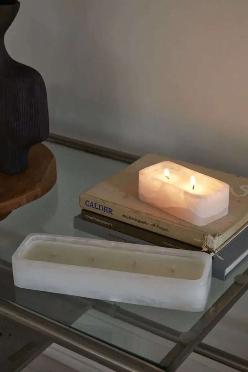 Liliana Candle 6"x 3"x 2" By Accent Decor