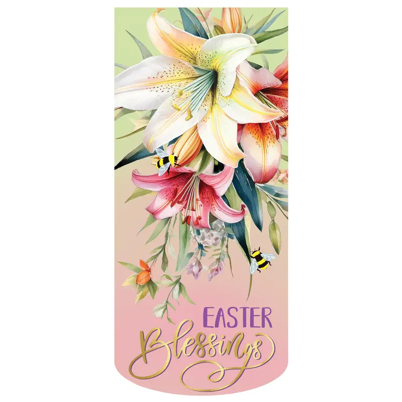 Lily Blessings Suede Everlasting Impression
