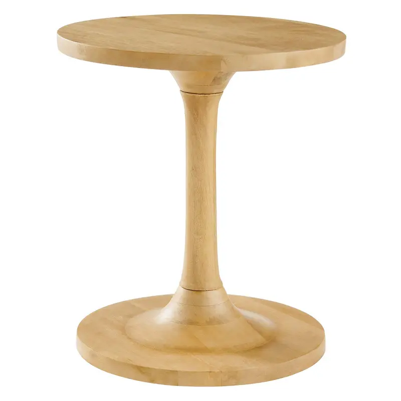 Lina Round Wood Side Table By Modway - EEI-6573