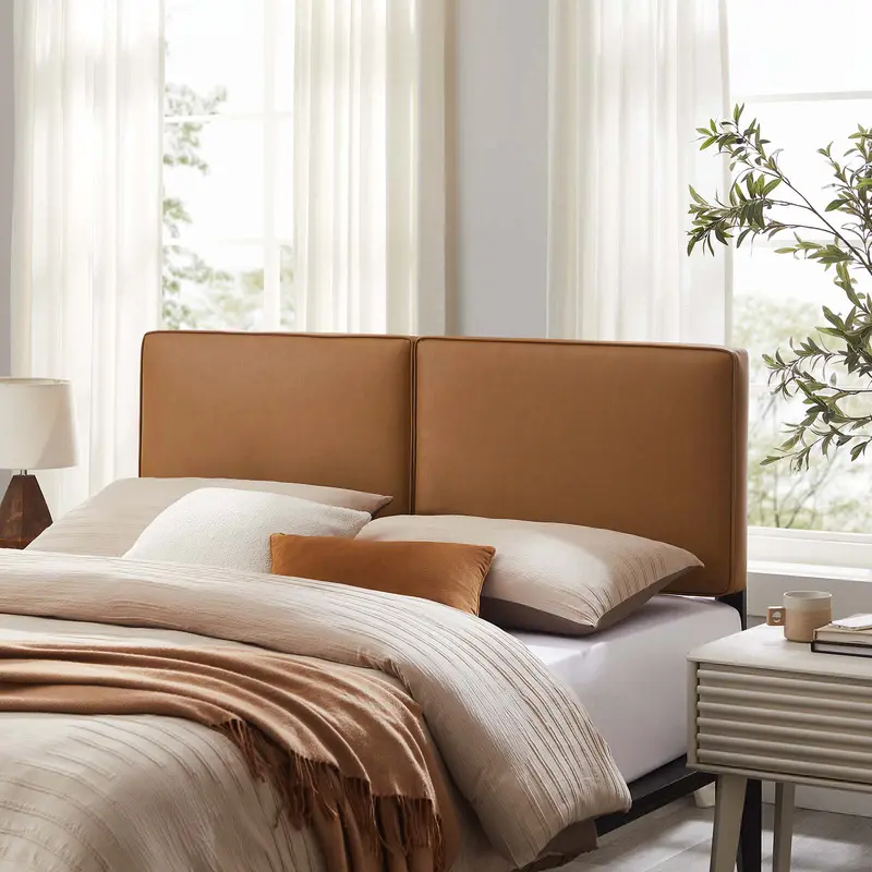 Lindee Vegan Leather King Headboard By Modway - MOD-7150