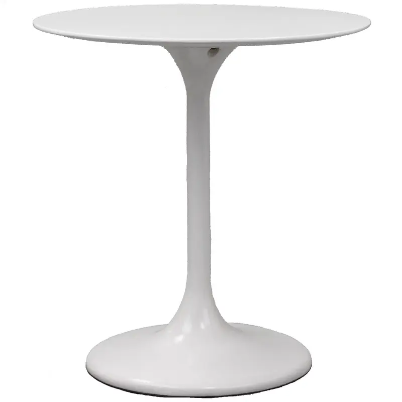 Lippa 28" Round Fiberglass Dining Table By Modway - EEI-513