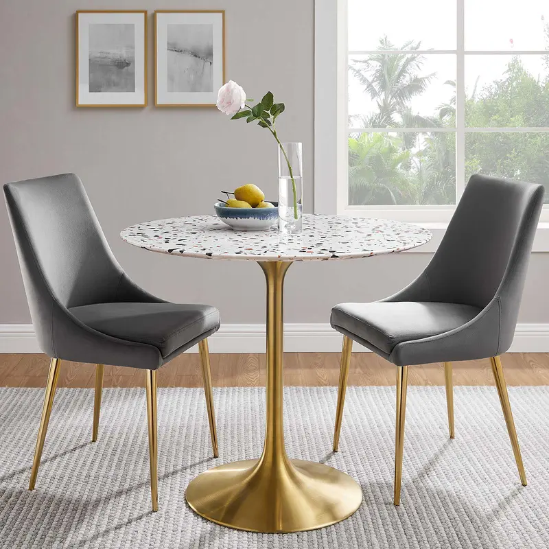 Lippa 36" Round Terrazzo Dining Table By Modway - EEI-5715