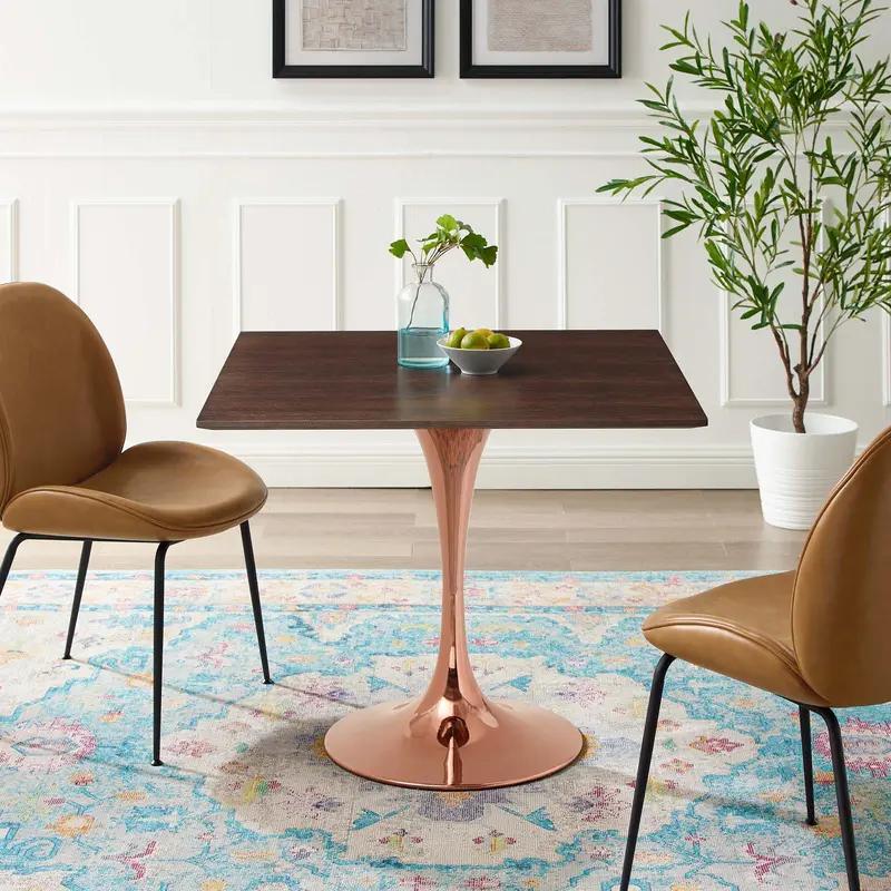 Lippa 36" Square Wood Dining Table By Modway - EEI-5255