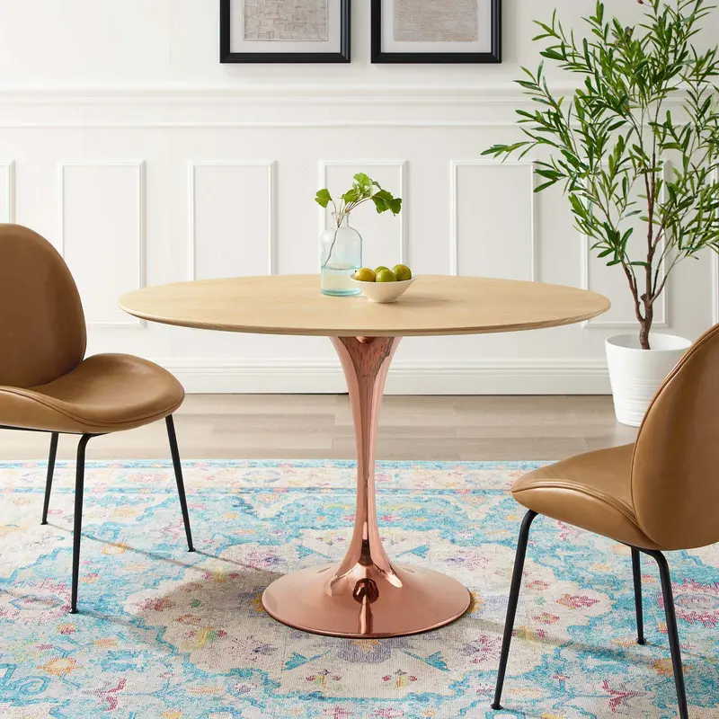 Lippa 47" Oval Wood Dining Table By Modway - EEI-5250