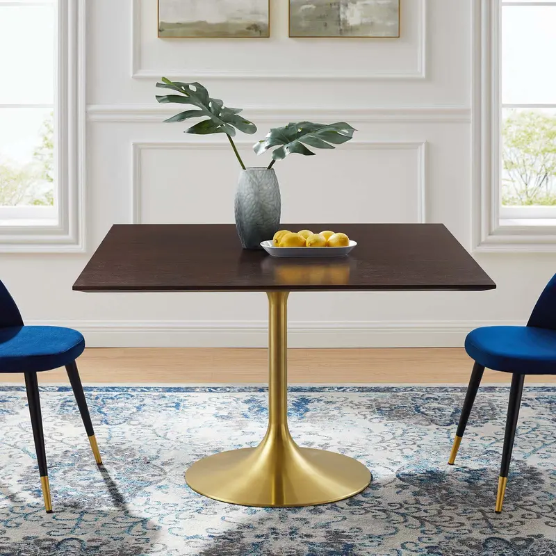 Lippa 47" Square Wood Dining Table By Modway - EEI-5236