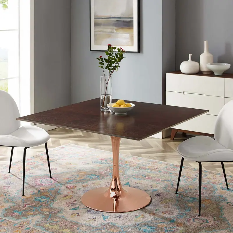 Lippa 47" Square Wood Dining Table By Modway - EEI-5269
