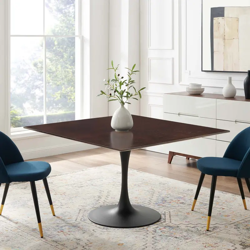 Lippa 47" Wood Square Dining Table By Modway - EEI-4875