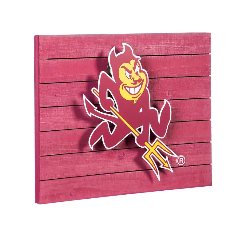 Lit Wall Decor, Arizona State University,6wlt947