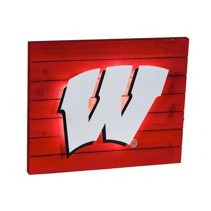 Lit Wall Decor, Wisconsin