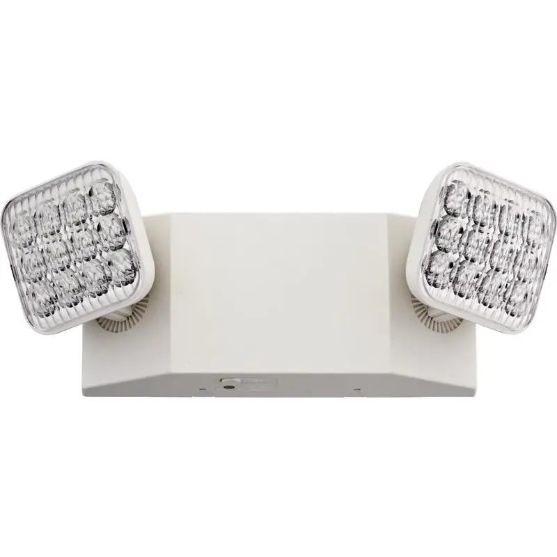 Lithonia Lighting Switch Hardwired LED Off White Emergency Light - Open Box