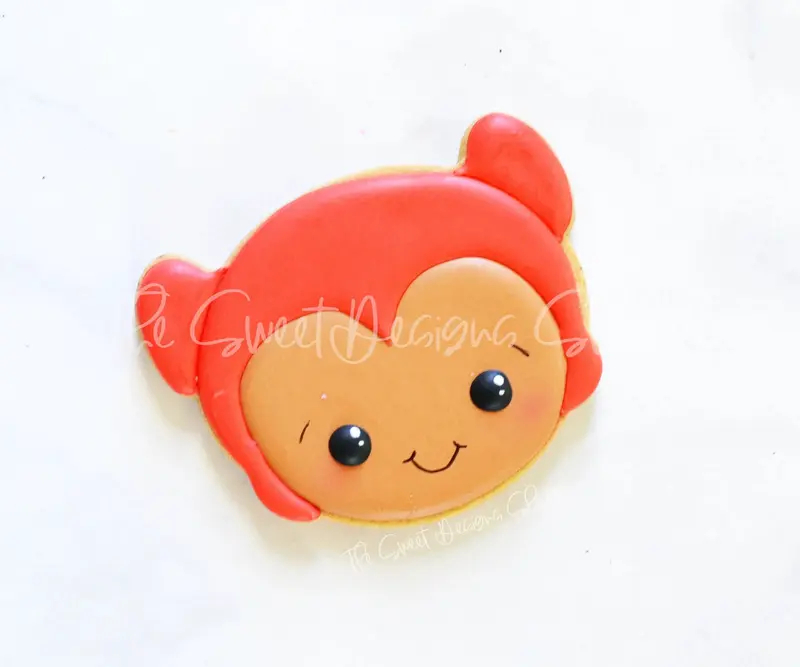 Little Devil Face - Cookie Cutter