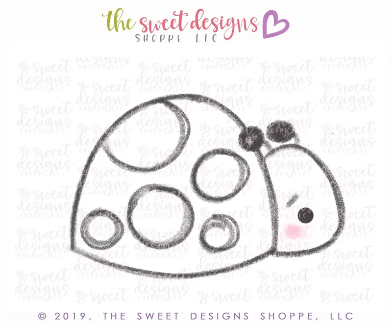 Little Ladybug- Cookie Cutter