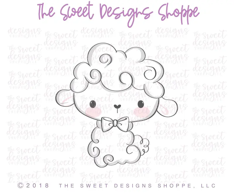 Little Lamb - Cookie Cutter