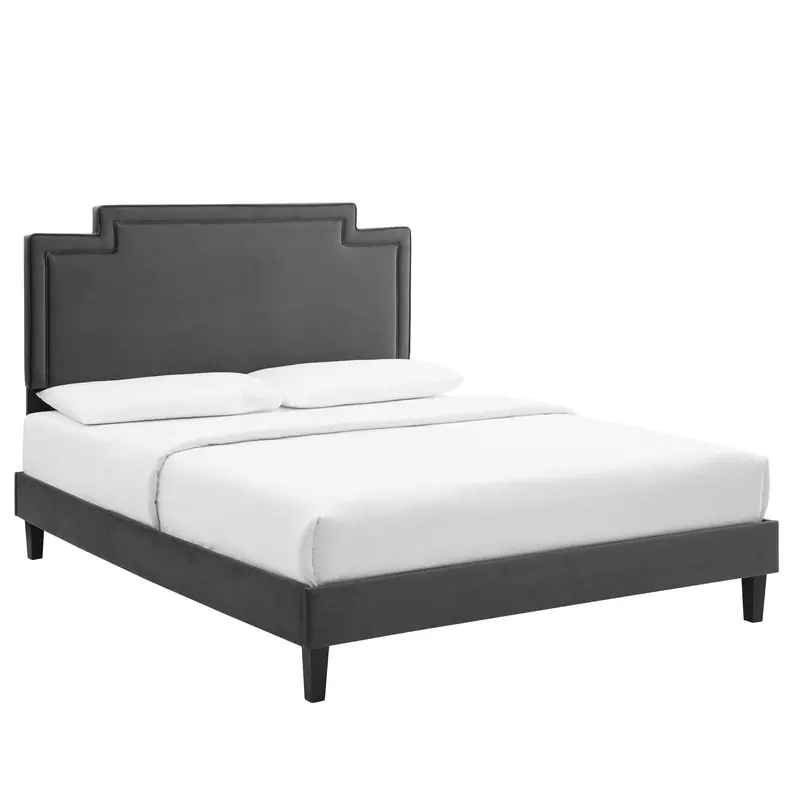 Liva Performance Velvet Full Bed By Modway - MOD-6816