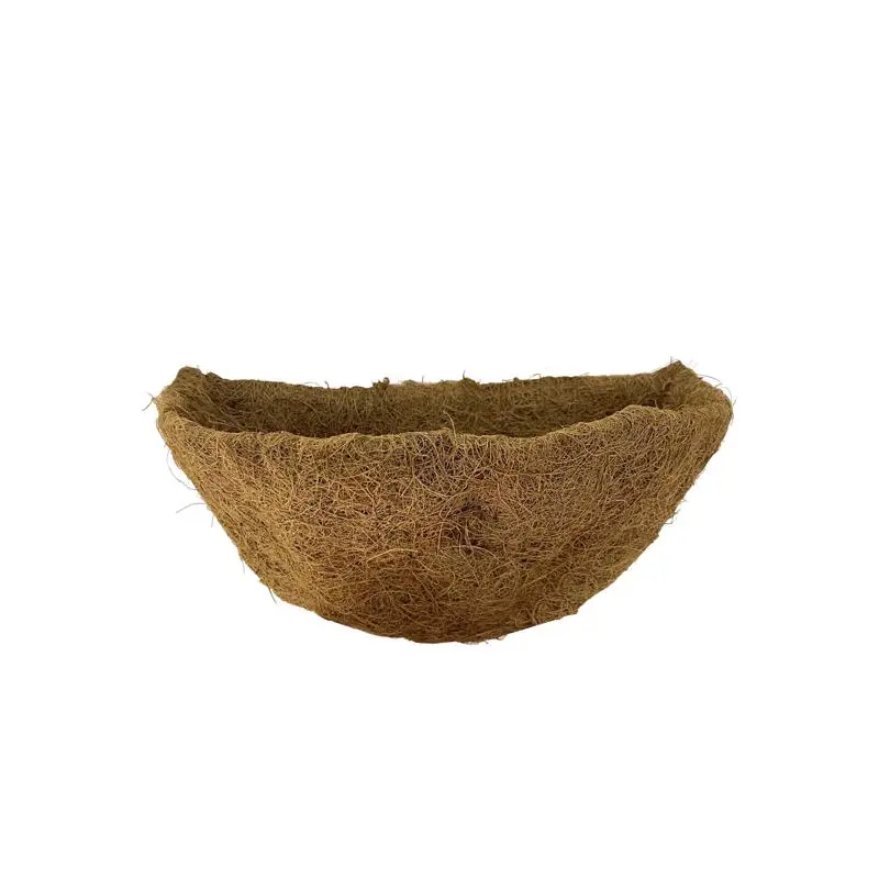 Living Accents 22 in. D Coco Fiber Basket Liner Brown - Deal of The Week
