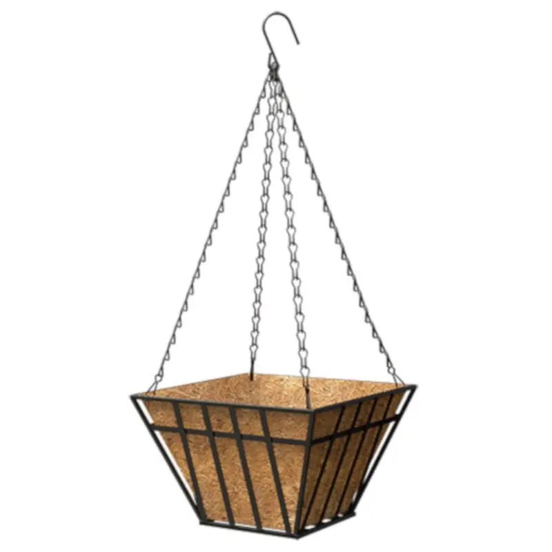 Living Accents Black Steel 6.55 in. H Plant Hanger 1 pk - Deal of The Week