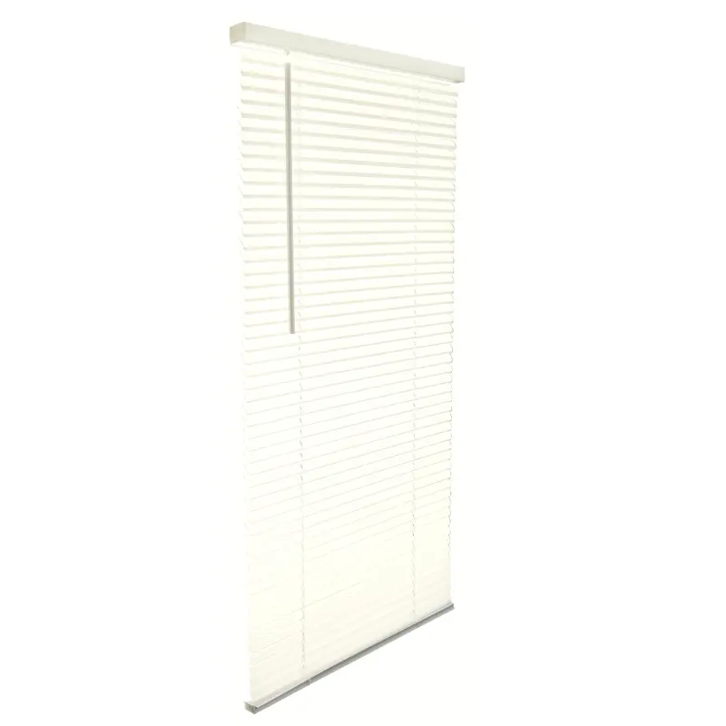 Living Accents Vinyl 1 in. Blinds 35 in. W X 64 in. H Alabaster Cordless - Deal of The Week