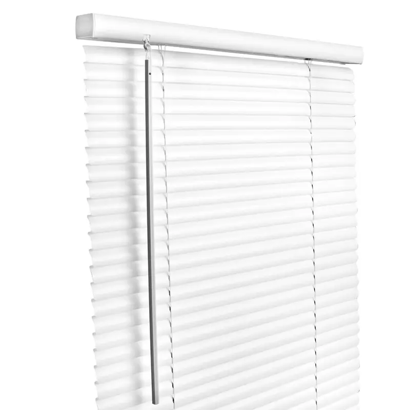 Living Accents Vinyl 1 in. Blinds 47 in. W X 64 in. H White Cordless - Deal of The Week