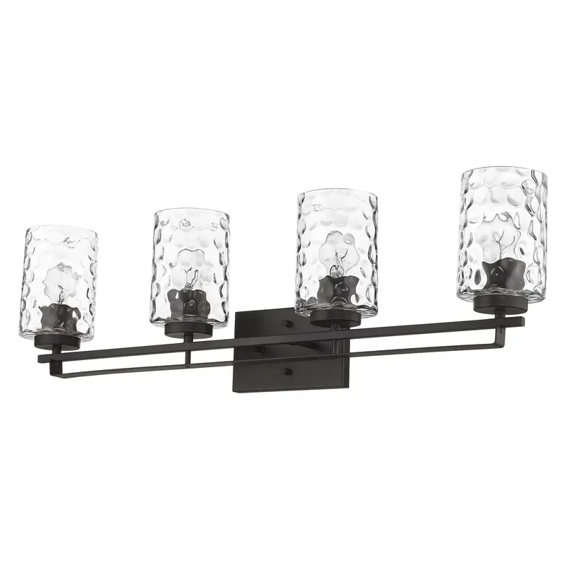 Livvy 4-Light Oil-Rubbed Bronze Vanity By Homeroots