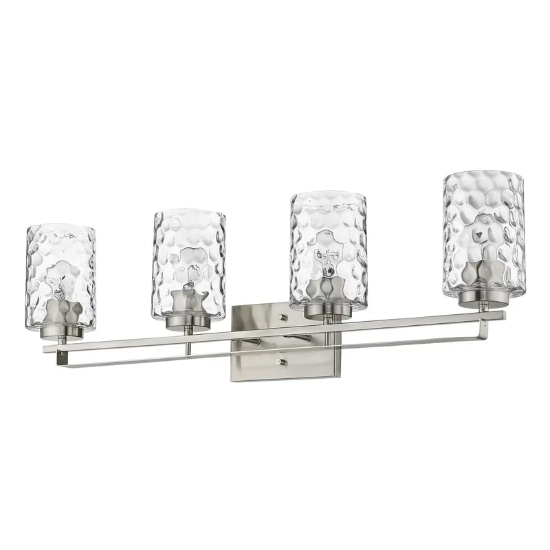Livvy 4-Light Satin Nickel Vanity By Homeroots