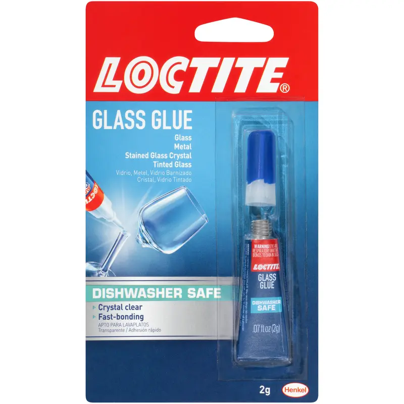 Loctite High Strength Liquid Glass Glue 2 gm (Pack of 6)
