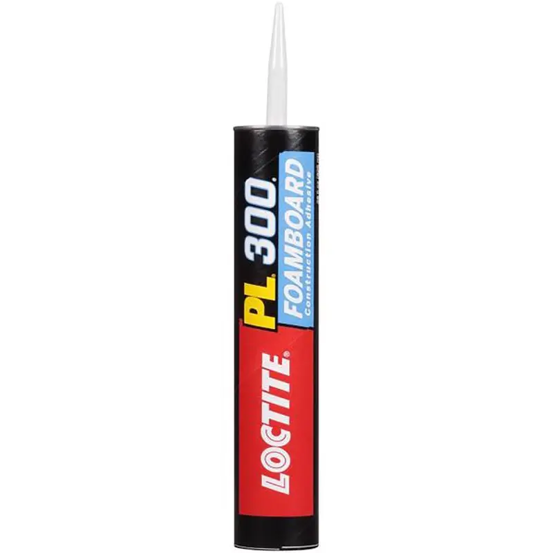 Loctite PL 300 Foamboard Acrylic Latex Construction Adhesive 28 oz. (Pack of 12) - Open Box