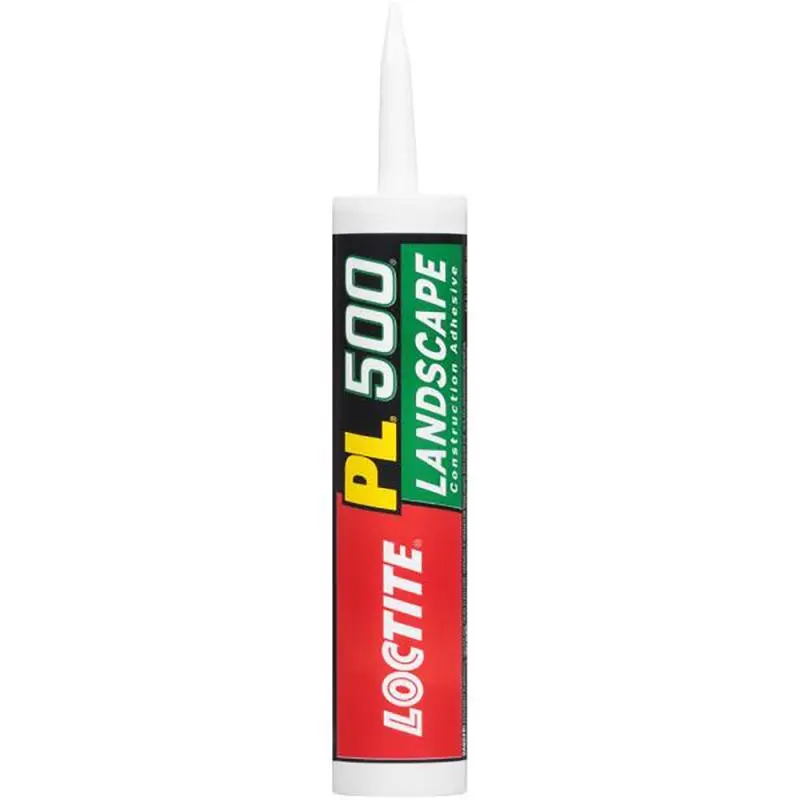 Loctite PL 500 Landscape Block Synthetic Rubber Construction Adhesive 10 oz (Pack of 12) - Deal of The Week