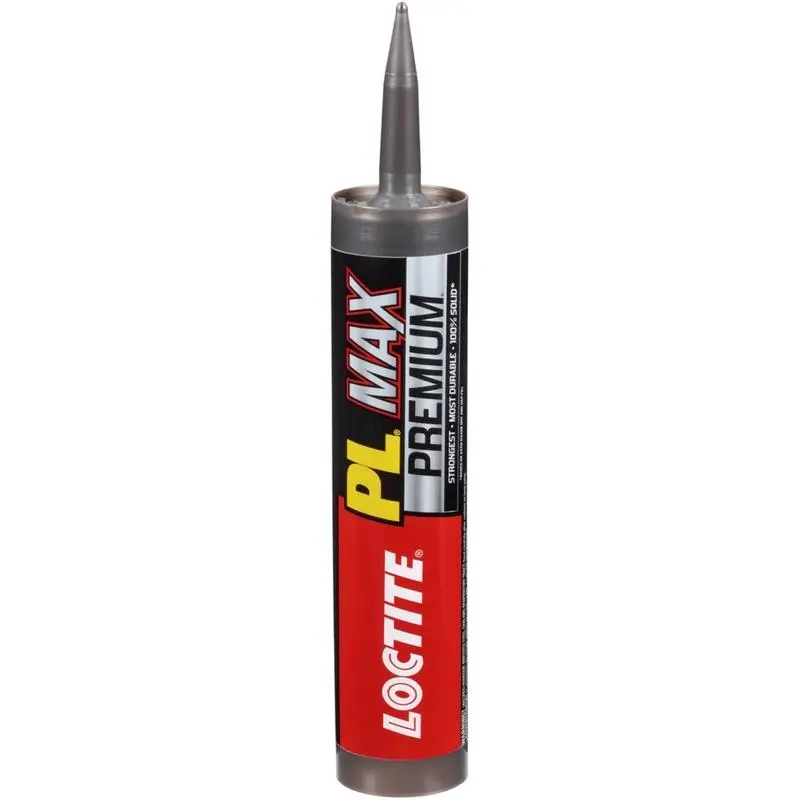 Loctite PL Premium Max Dark Gray Low VOC Super Strength Adhesive 9 oz. (Pack of 12) - Deal of The Week