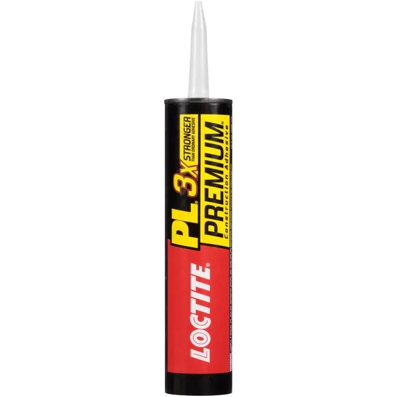 Loctite PL Premium Polyurethane Construction Adhesive 10 oz. (Pack of 12) - Deal of The Week