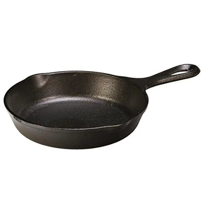 Lodge 6.5'' Pre-Seasoned Cast Iron Skillet