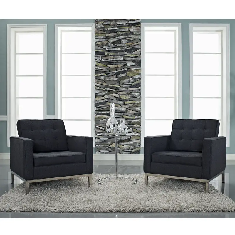 Loft Wool Armchair By Modway - EEI-184