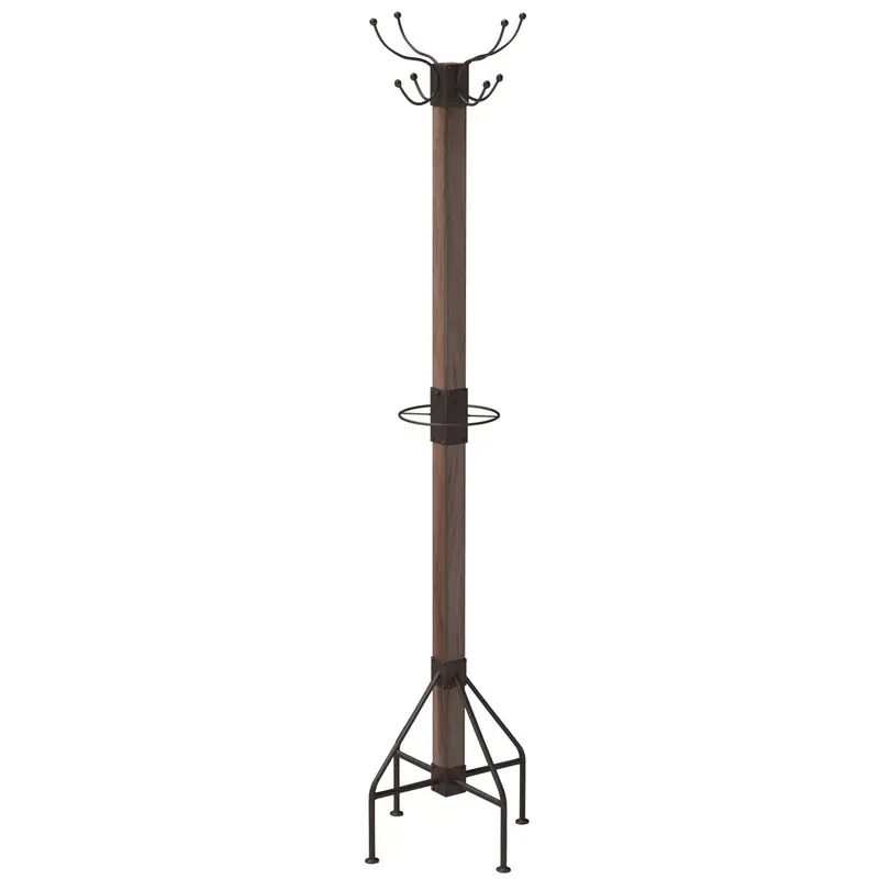Logan Square Rustic Costumer By Homeroots