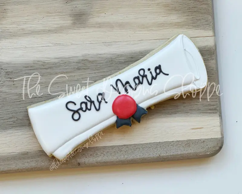 Long Diploma - Cookie Cutter