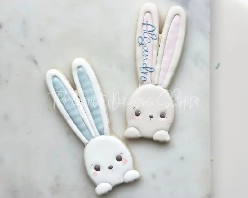 Long Ears Bunny - Cookie Cutters